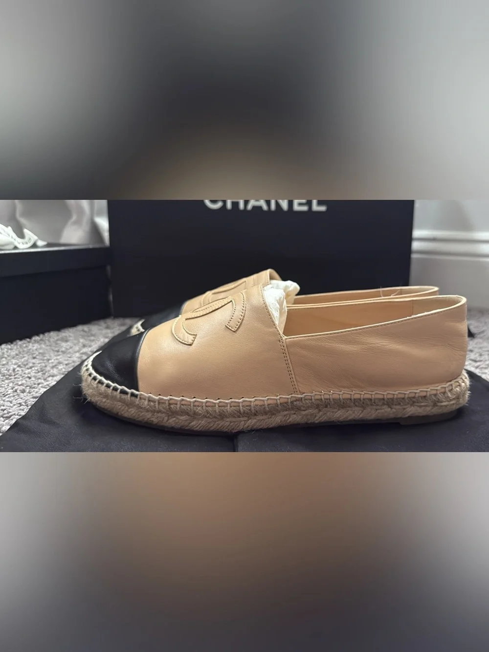 Chanel Espadrilles Size 41 EUC